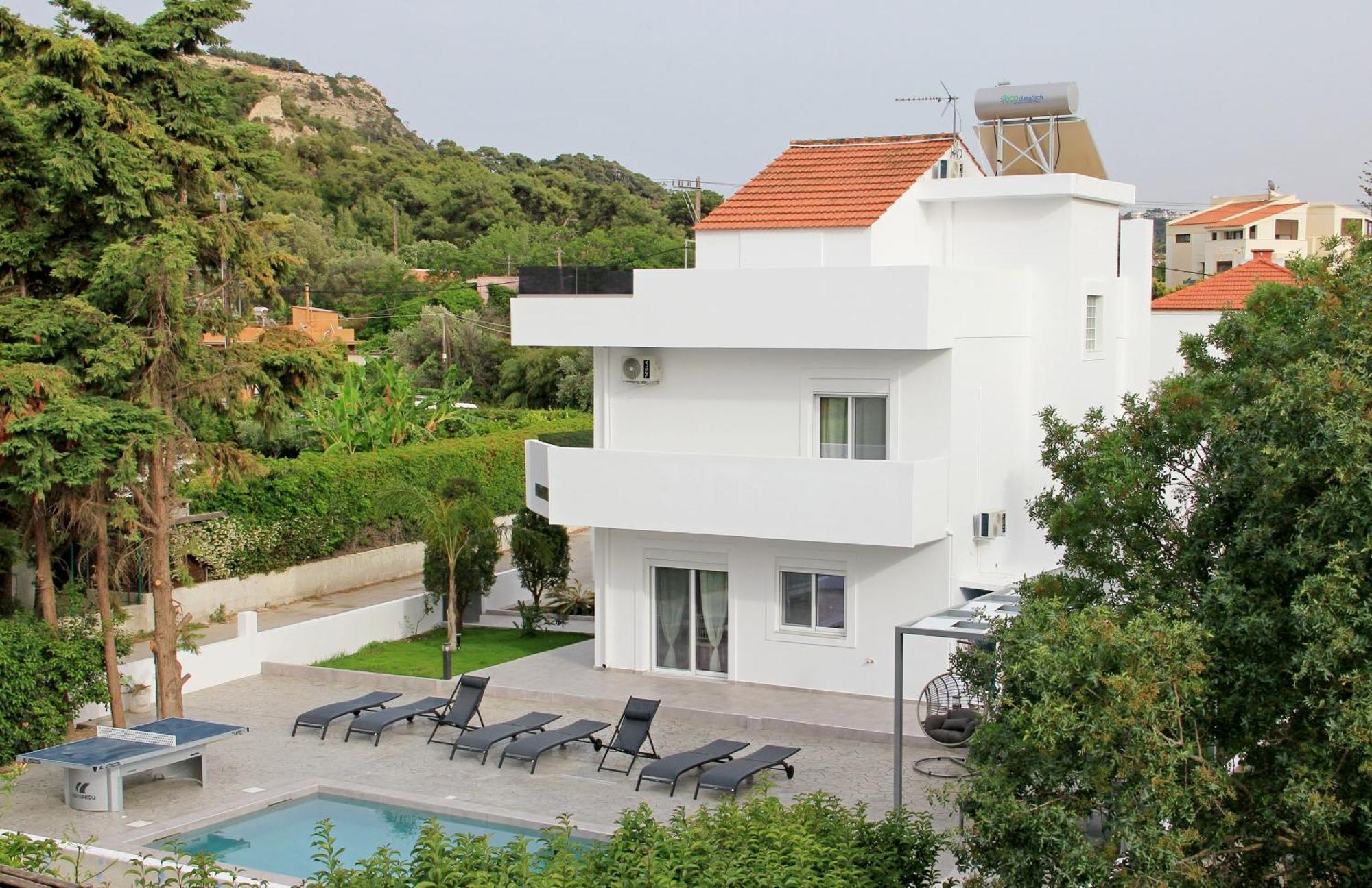 Villa Dana Ixia  Bagian luar foto