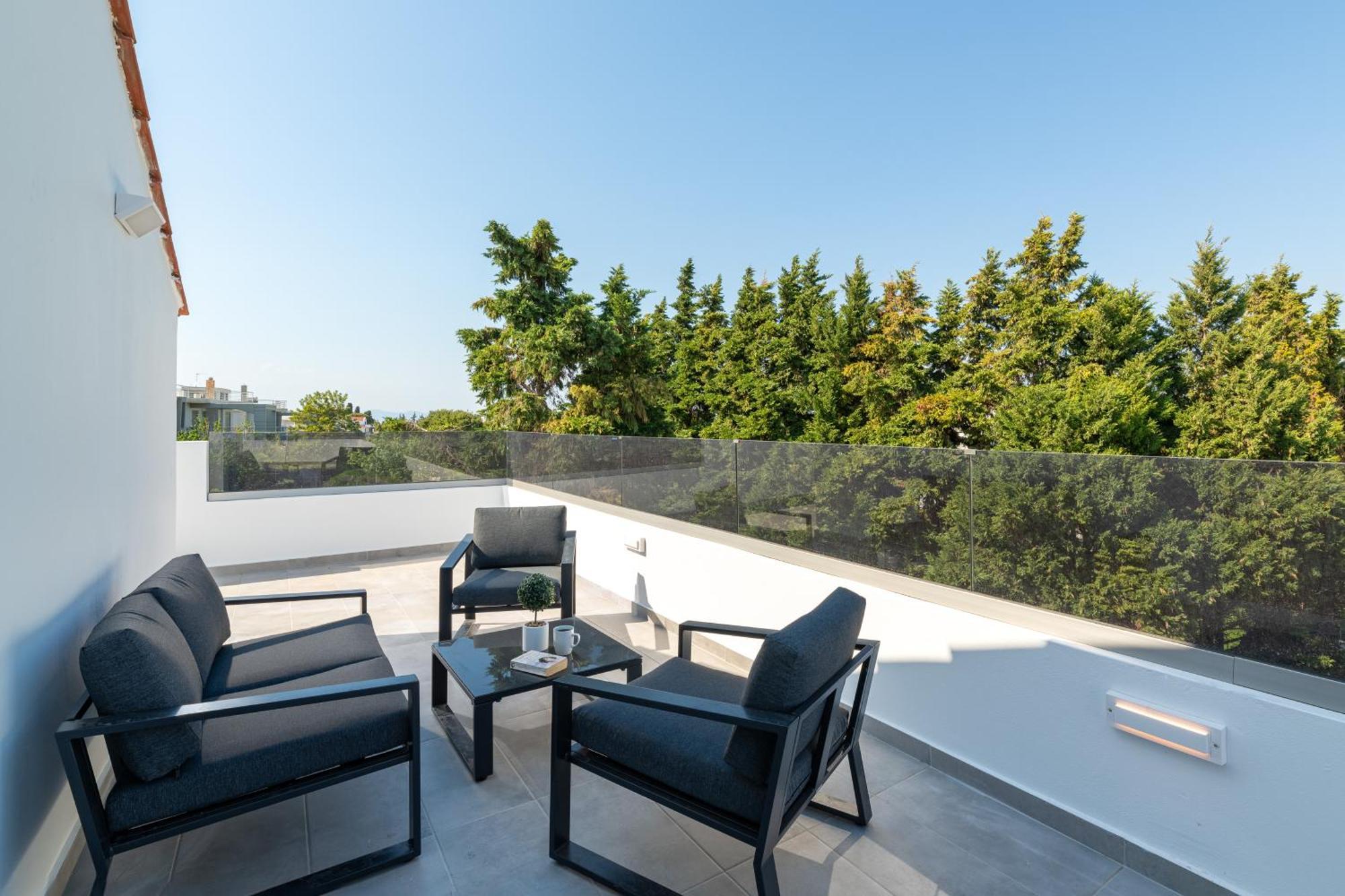Villa Dana Ixia  Bagian luar foto