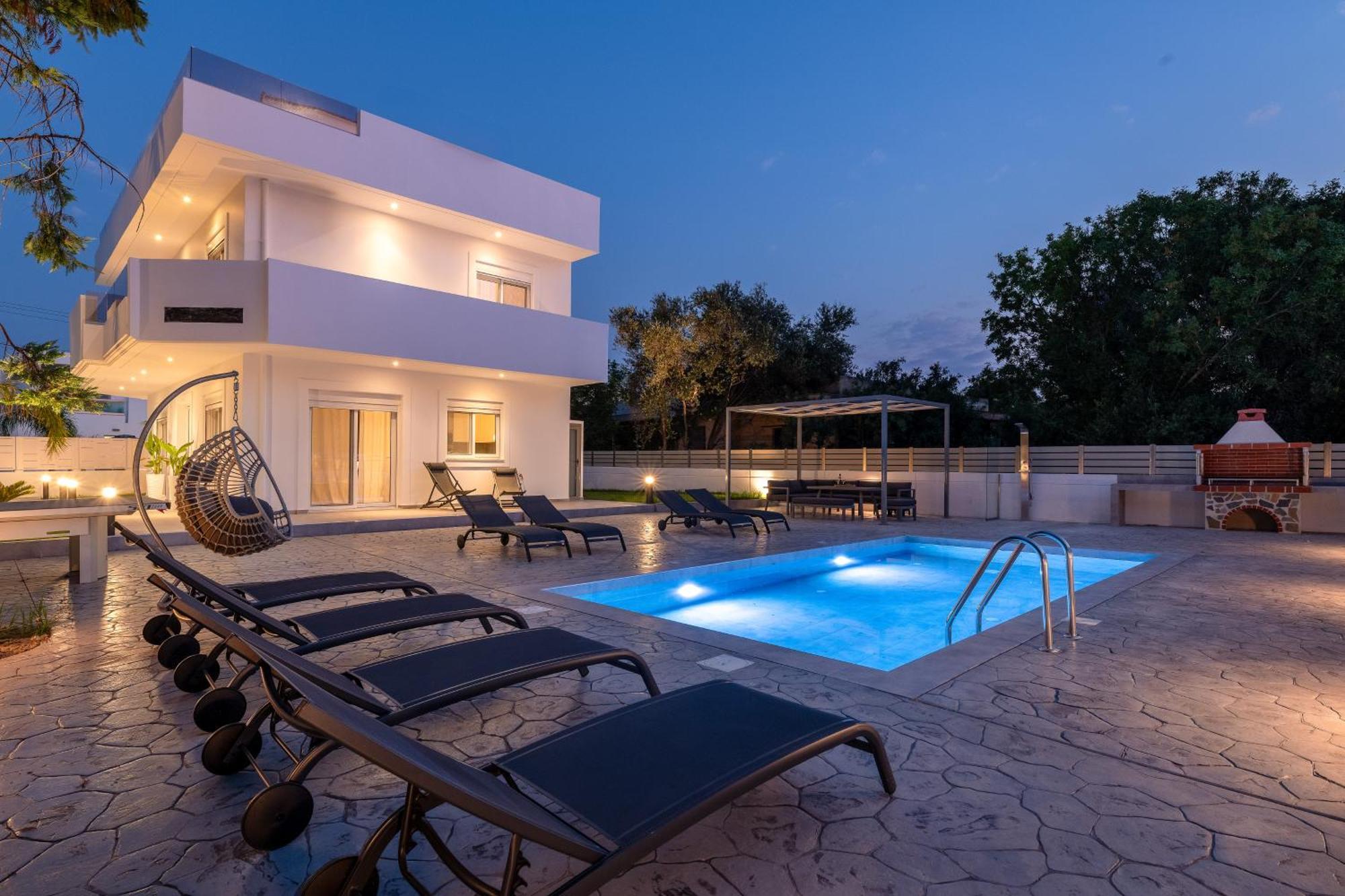 Villa Dana Ixia  Bagian luar foto