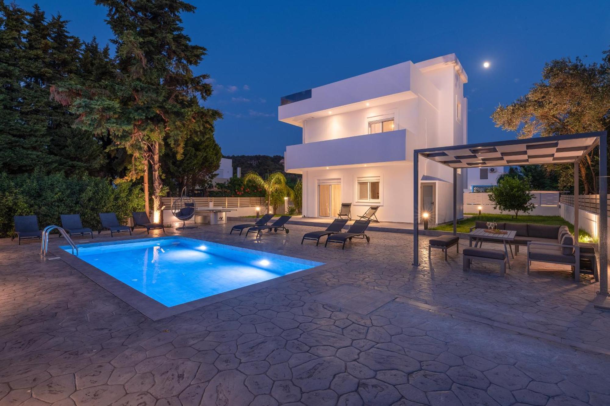 Villa Dana Ixia  Bagian luar foto