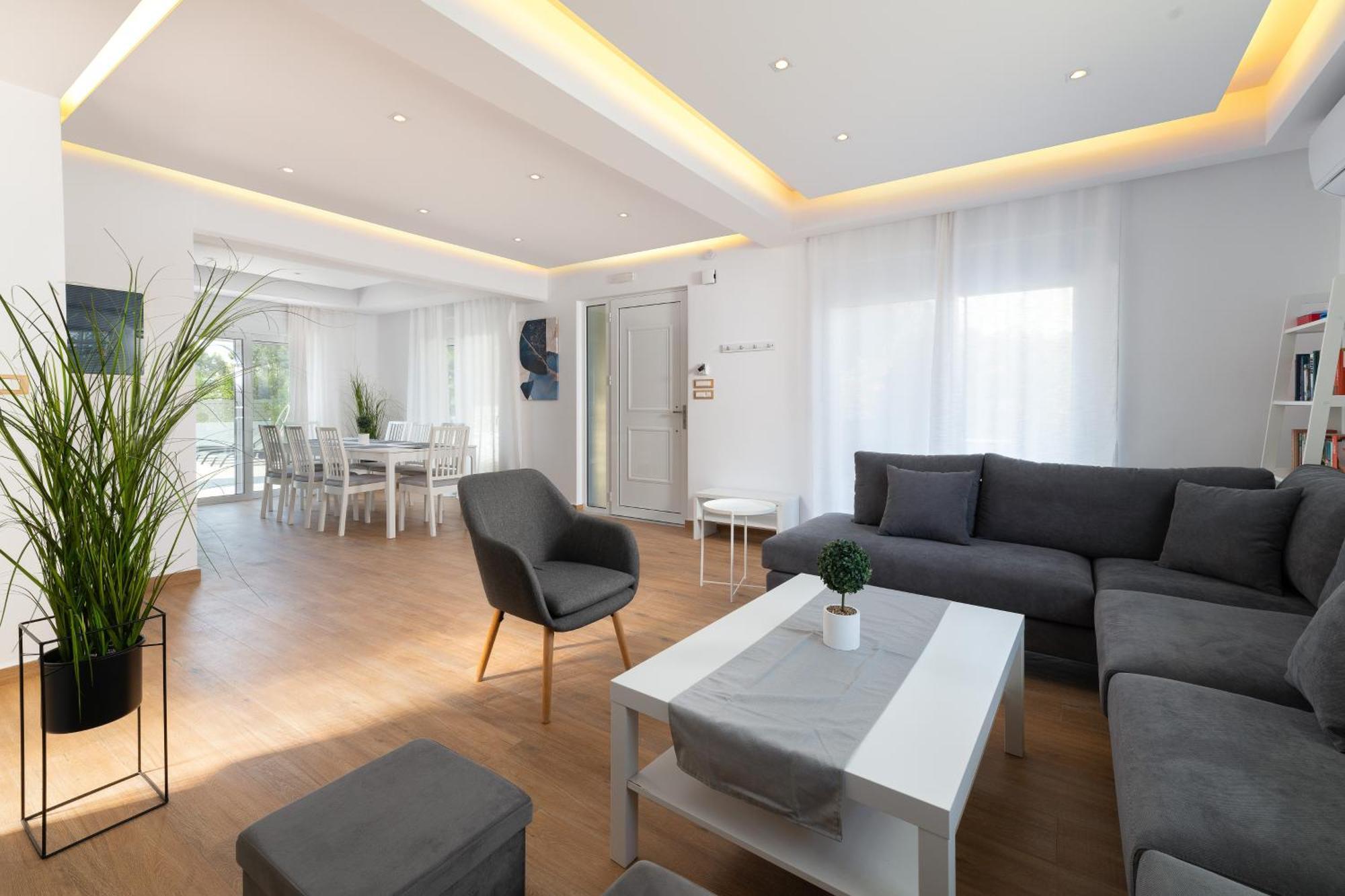 Villa Dana Ixia  Bagian luar foto