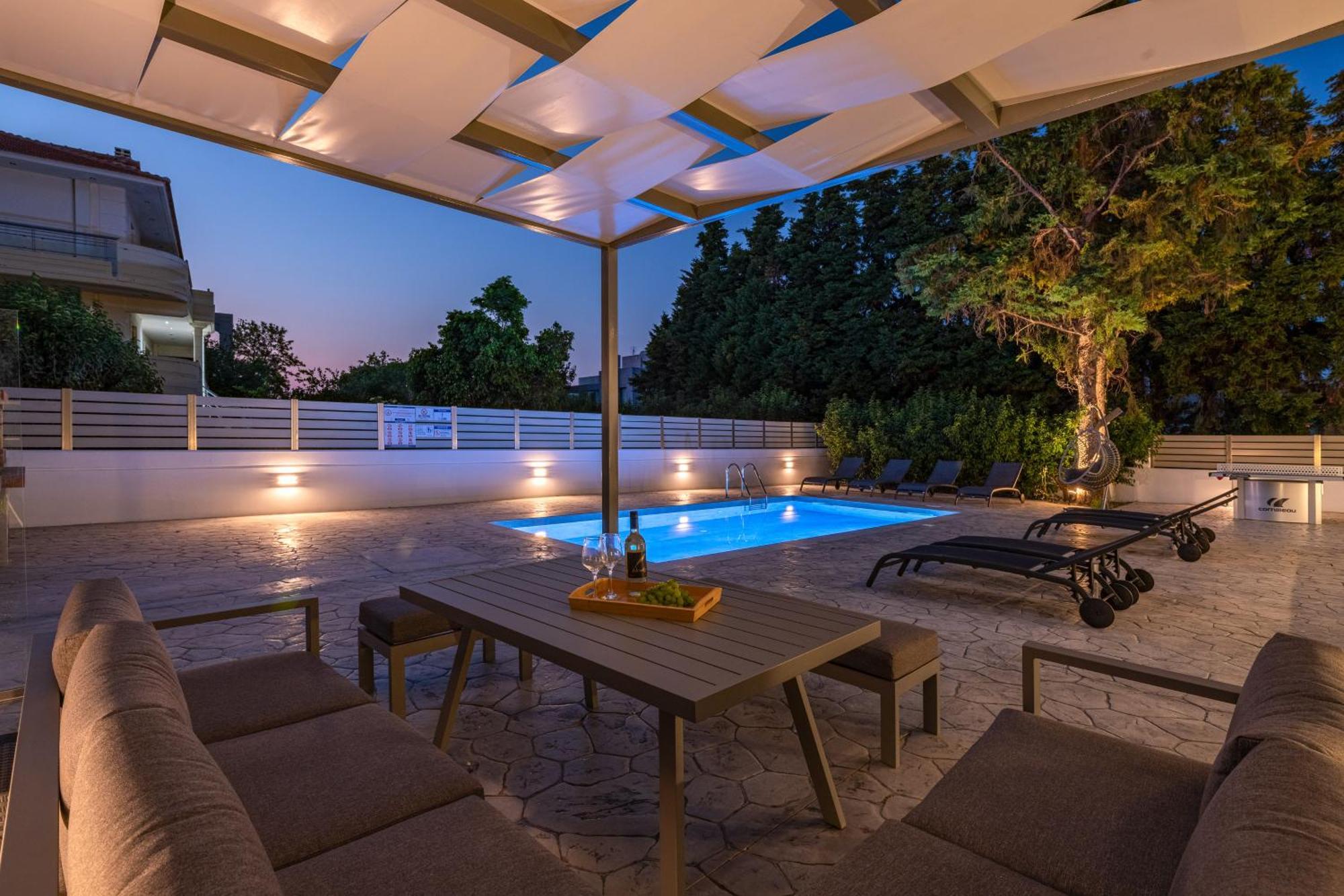 Villa Dana Ixia  Bagian luar foto