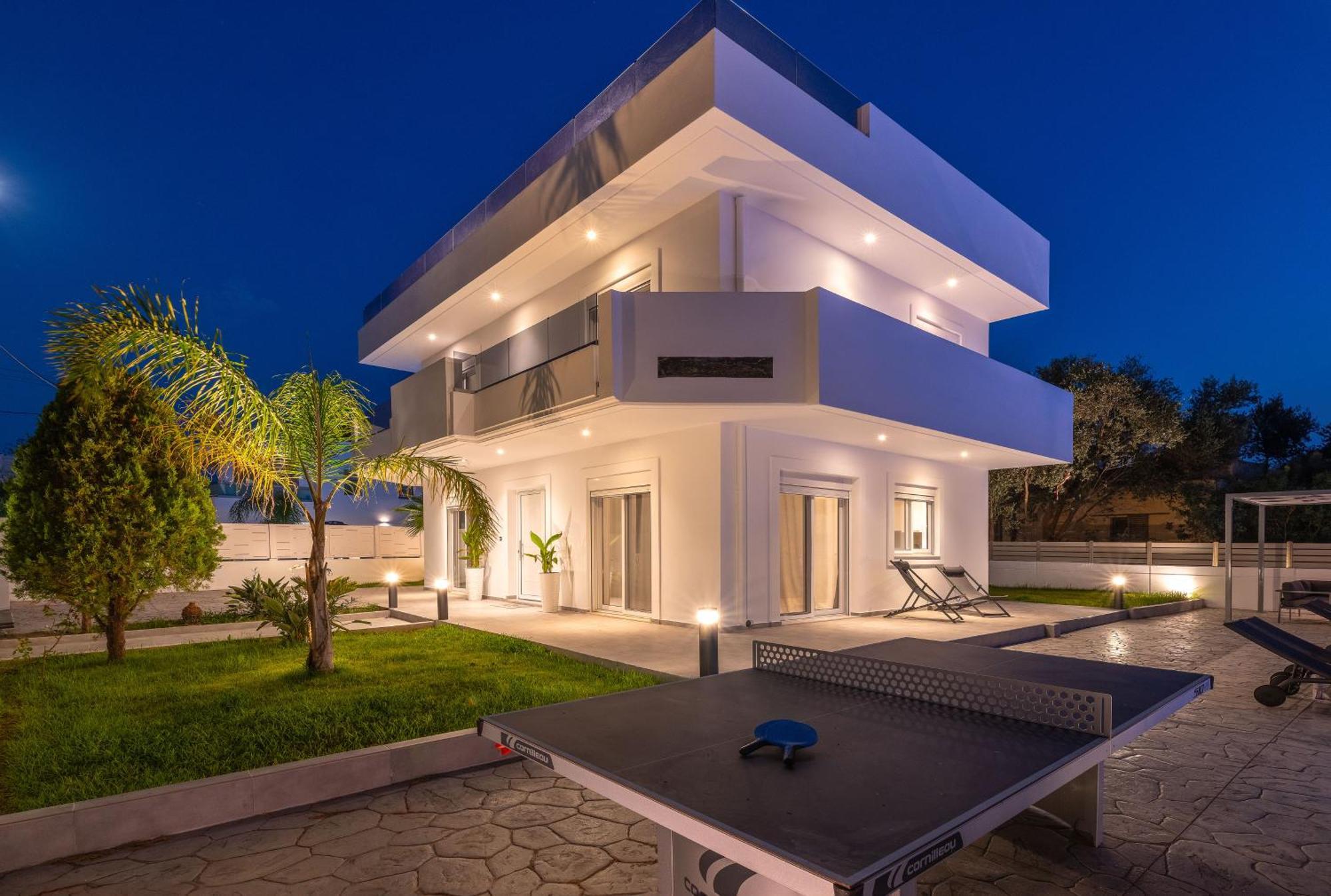 Villa Dana Ixia  Bagian luar foto